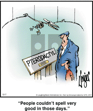 Herman on Wednesday December 7, 2011 Comic Strip