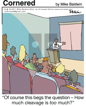 Cornered on Tuesday November 8, 2011 Comic Strip