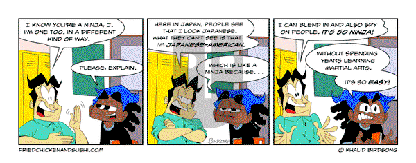 Little Fried Chicken and Sushi on Wednesday December 17, 2025 Comic Strip