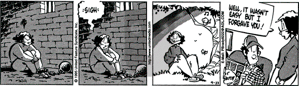 Rose is Rose on Saturday September 23, 1995 Comic Strip