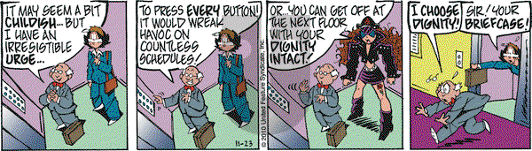 Rose is Rose on Tuesday November 23, 2010 Comic Strip