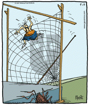 In the Bleachers on Thursday September 13, 2007 Comic Strip