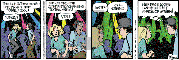 For Better or For Worse - Thursday October 14, 2021 Comic Strip