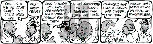 JumpStart on Tuesday September 23, 1997 Comic Strip