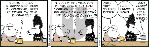 DeFlocked on Tuesday July 1, 2014 Comic Strip