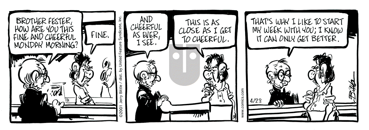 Geech - Wednesday September 4, 2024 Comic Strip