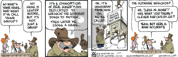Non Sequitur on Wednesday January 27, 2016 Comic Strip
