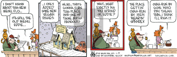 Non Sequitur on Friday January 9, 2015 Comic Strip