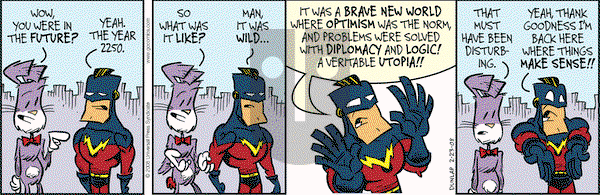 Ink Pen on Saturday February 23, 2008 Comic Strip