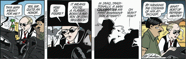 Doonesbury on Wednesday October 8, 2025 Comic Strip