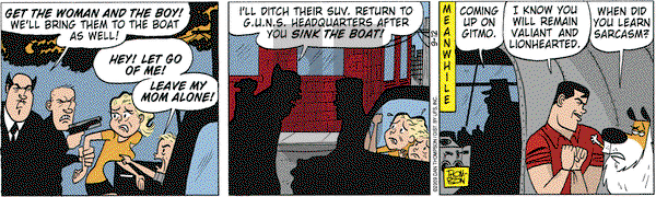 Rip Haywire on Saturday September 12, 2009 Comic Strip