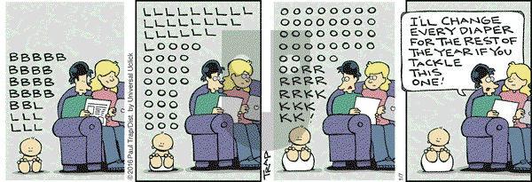 Thatababy on Thursday January 7, 2016 Comic Strip