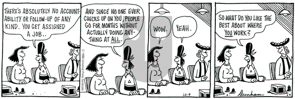 Overboard on Wednesday October 9, 1996 Comic Strip