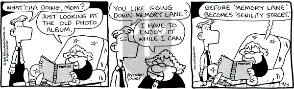 Lola on Tuesday May 15, 2001 Comic Strip