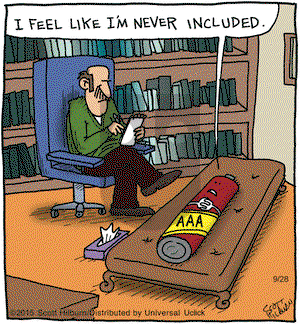 The Argyle Sweater on Monday September 28, 2015 Comic Strip