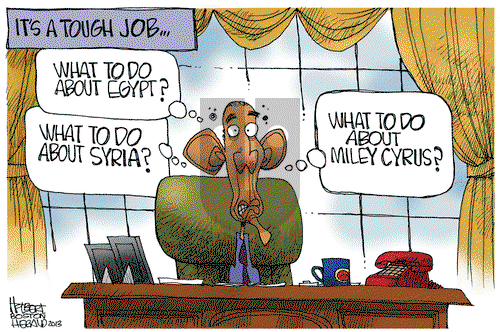 Jerry Holbert on Tuesday August 27, 2013 Comic Strip
