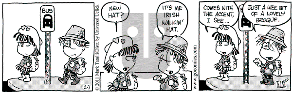 Heart of the City on Monday February 7, 2011 Comic Strip