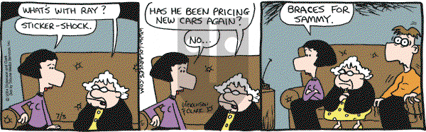 Lola on Thursday November 11, 2004 Comic Strip