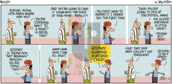 Mike du Jour on Sunday December 7, 2025 Comic Strip