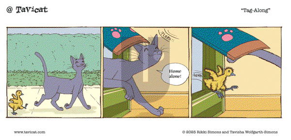 @Tavicat on Friday May 9, 2025 Comic Strip