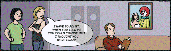 F Minus on Monday December 2, 2013 Comic Strip