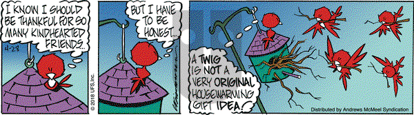 Rose is Rose on Saturday April 28, 2018 Comic Strip