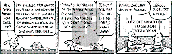 Pearls Before Swine on Thursday September 15, 2005 Comic Strip