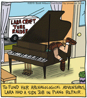 The Argyle Sweater on Saturday July 11, 2015 Comic Strip