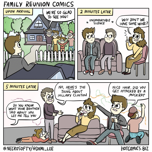Hot Comics for Cool People on Monday May 1, 2023 Comic Strip