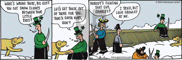 Overboard on Wednesday February 19, 2014 Comic Strip