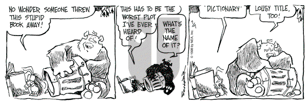 The Grizzwells on Tuesday July 7, 1998 Comic Strip