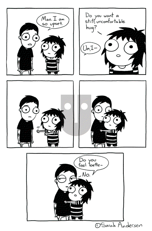 Sarah's Scribbles on Saturday May 23, 2015 Comic Strip