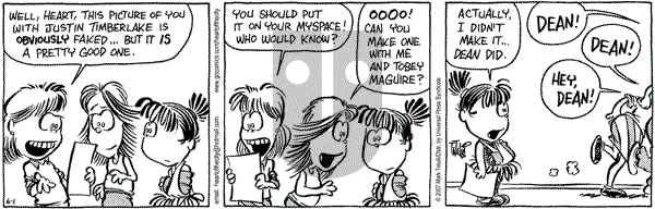 Heart of the City on Friday June 1, 2007 Comic Strip