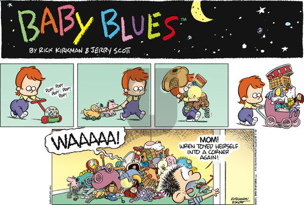 Baby Blues on Sunday May 30, 2021 Comic Strip