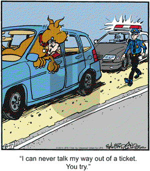 Marmaduke on Wednesday August 17, 2011 Comic Strip