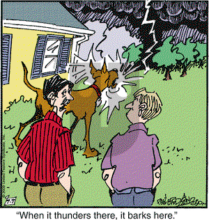 Marmaduke on Thursday July 9, 2009 Comic Strip
