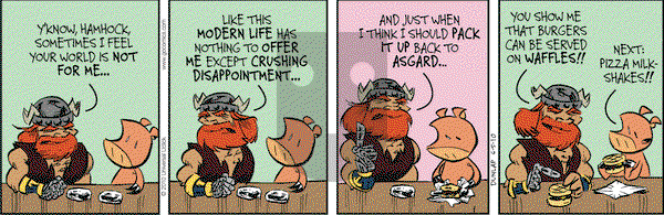 Ink Pen - Wednesday April 24, 2024 Comic Strip