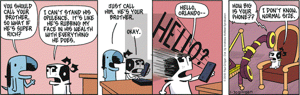 Pooch Cafe on Wednesday January 30, 2019 Comic Strip