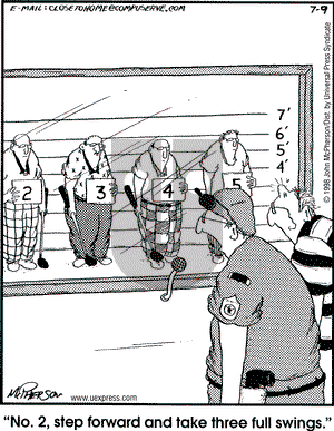 Close to Home - Friday July 9, 2004 Comic Strip