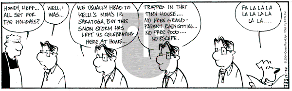 Barkeater Lake on Friday July 27, 2012 Comic Strip