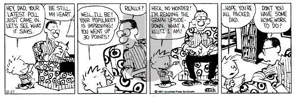 Calvin and Hobbes - Tuesday October 27, 1987 Comic Strip