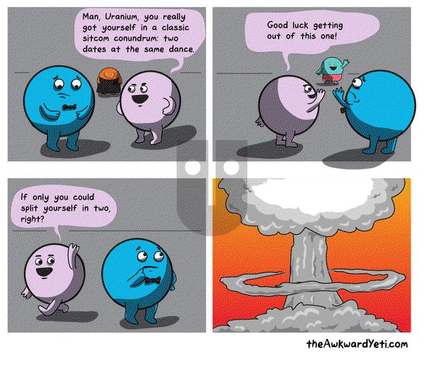 The Awkward Yeti on Thursday January 15, 2015 Comic Strip