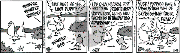 Rose is Rose on Tuesday November 13, 2007 Comic Strip
