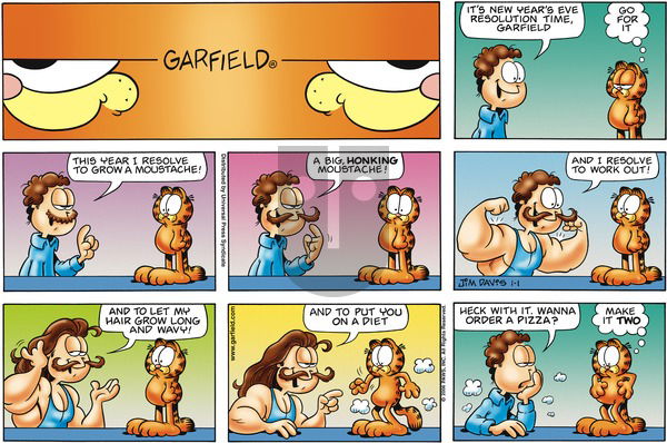 Garfield on Monday May 15, 2006 Comic Strip