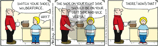 The Born Loser on Saturday July 9, 2011 Comic Strip