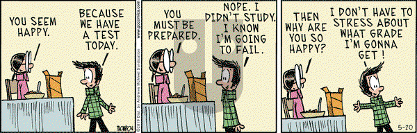 Grand Avenue on Monday May 20, 2019 Comic Strip