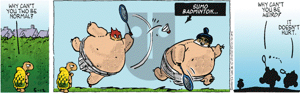 Over the Hedge on Tuesday May 12, 2015 Comic Strip