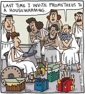 The Argyle Sweater on Saturday February 27, 2016 Comic Strip