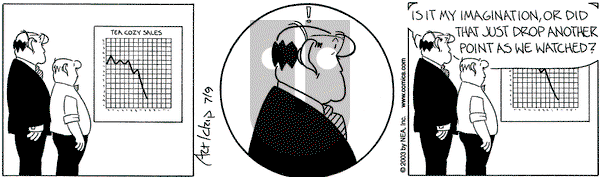 The Born Loser on Wednesday July 9, 2003 Comic Strip
