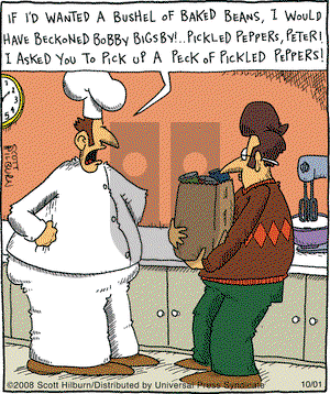 The Argyle Sweater on Wednesday October 1, 2008 Comic Strip